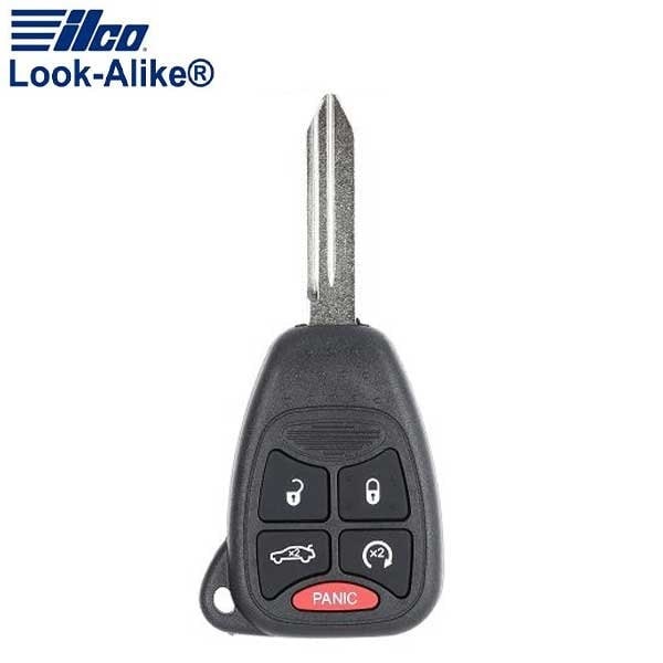 LAL RHK-CHRY-5B2 CHRYSLER 5 BUTTON REMOTE HEAD KEY W / TRUNK